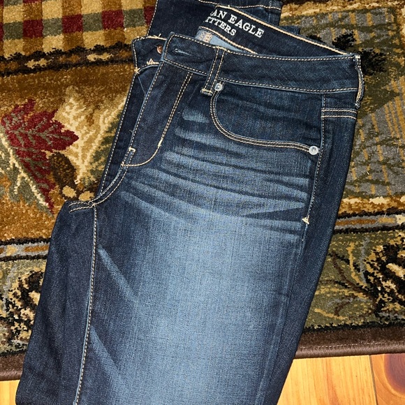 American Eagle Outfitters Denim - American Eagle skinny jeans size 8 short